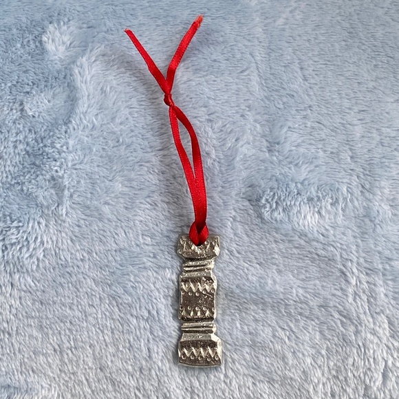 Castle Tower Silver Ornament - Picture 9 of 14